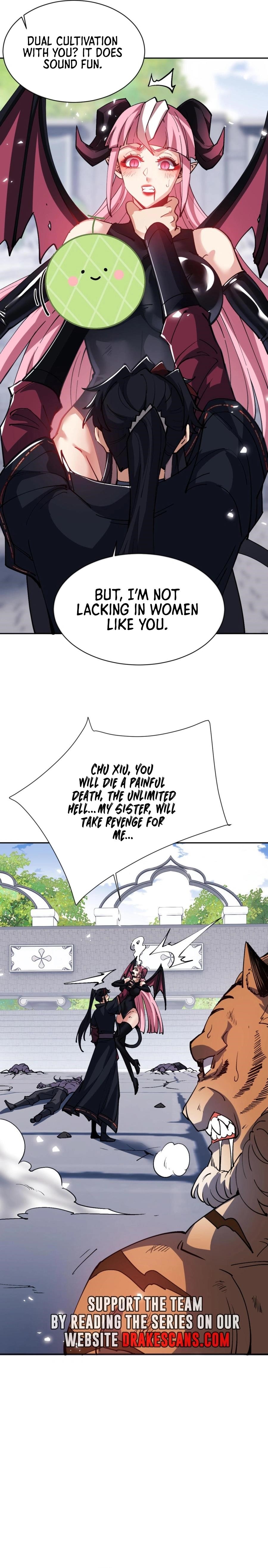 Master: This Villainous Disciple Is Not The Holy Child Chapter 71 - Page 23 in English