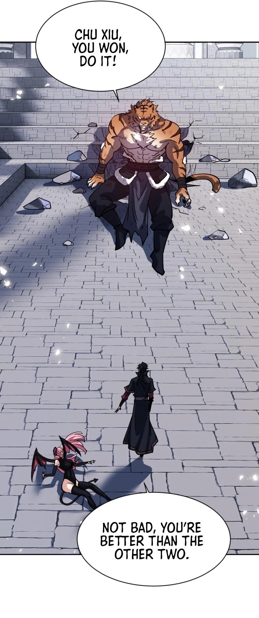 Master: This Villainous Disciple Is Not The Holy Child Chapter 71 - Page 24 in English