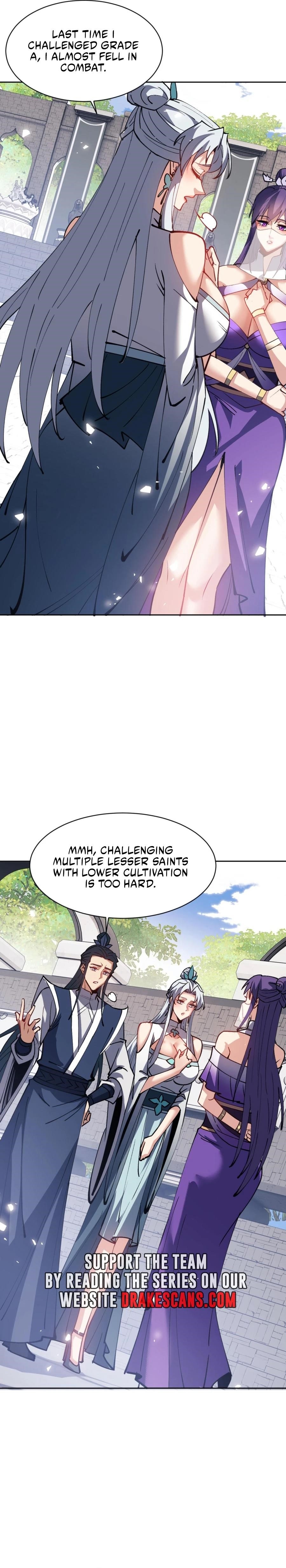 Master: This Villainous Disciple Is Not The Holy Child Chapter 72 - Page 9 in English