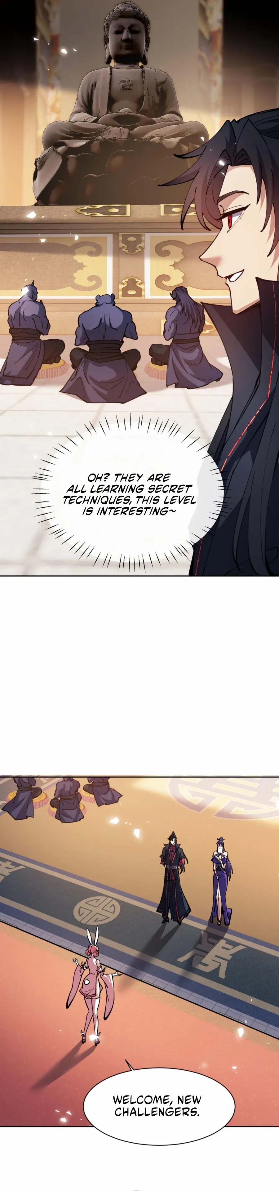 Master: This Villainous Disciple Is Not The Holy Child Chapter 73 - Page 13 in English