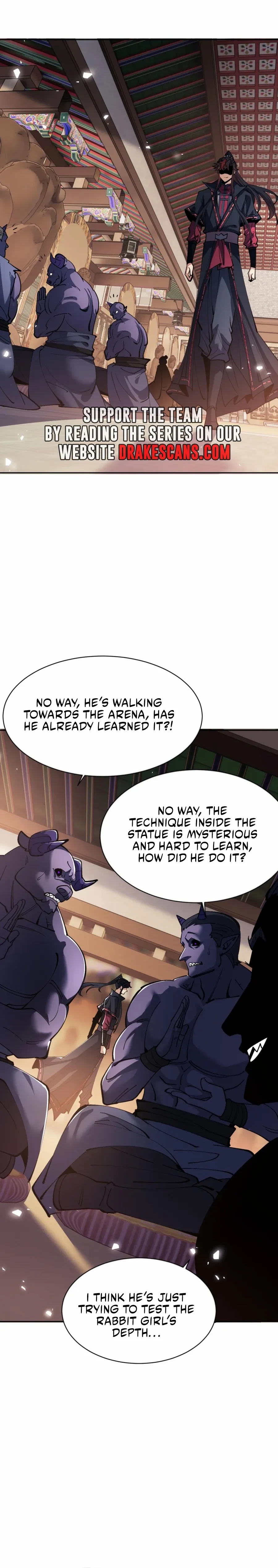 Master: This Villainous Disciple Is Not The Holy Child Chapter 73 - Page 21 in English