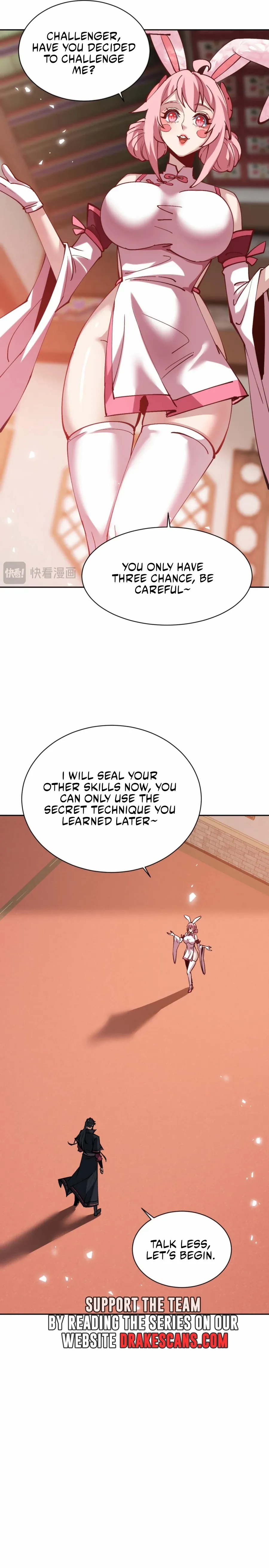 Master: This Villainous Disciple Is Not The Holy Child Chapter 73 - Page 22 in English