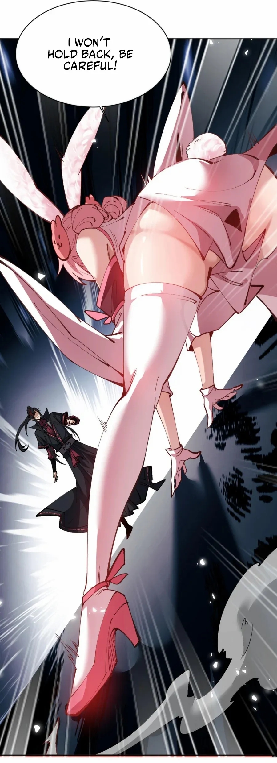 Master: This Villainous Disciple Is Not The Holy Child Chapter 73 - Page 23 in English