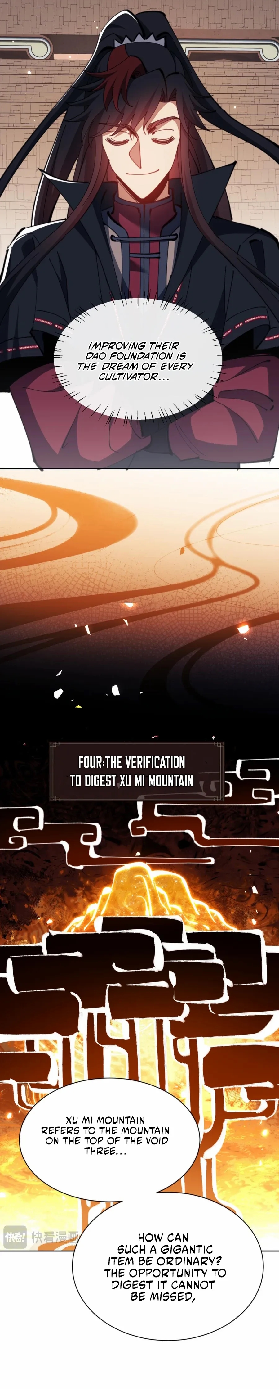 Master: This Villainous Disciple Is Not The Holy Child Chapter 73 - Page 3 in English