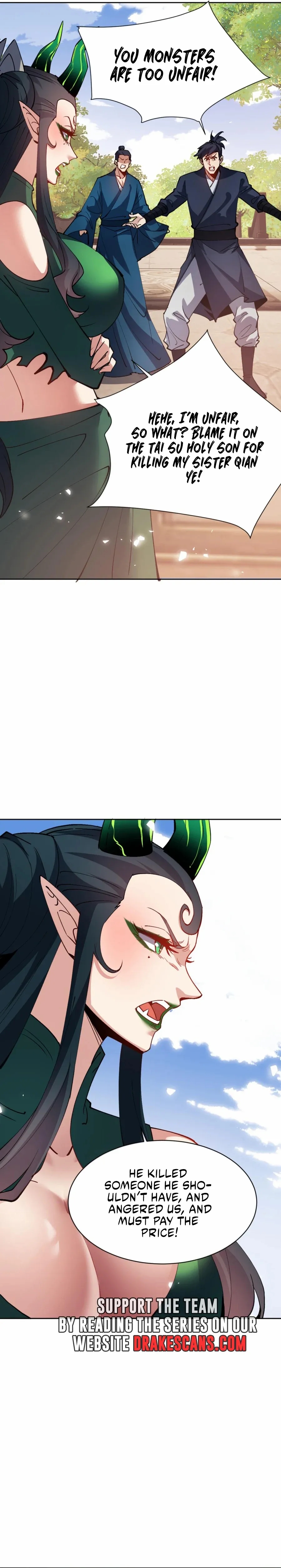 Master: This Villainous Disciple Is Not The Holy Child Chapter 74 - Page 20 in English