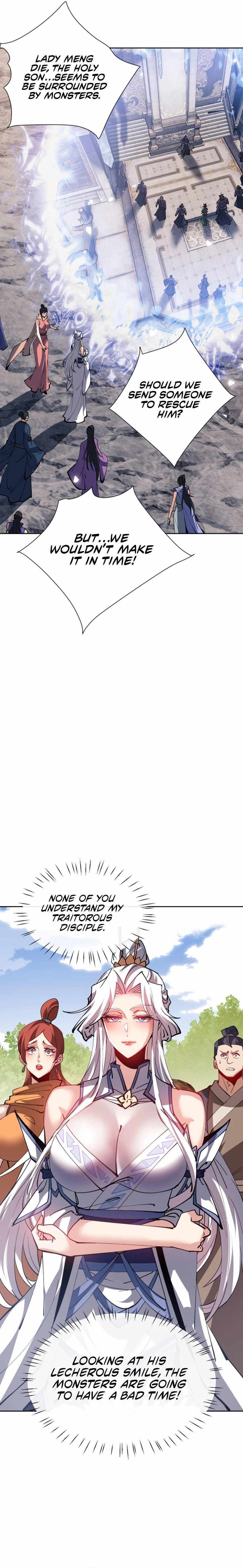Master: This Villainous Disciple Is Not The Holy Child Chapter 75 - Page 6 in English
