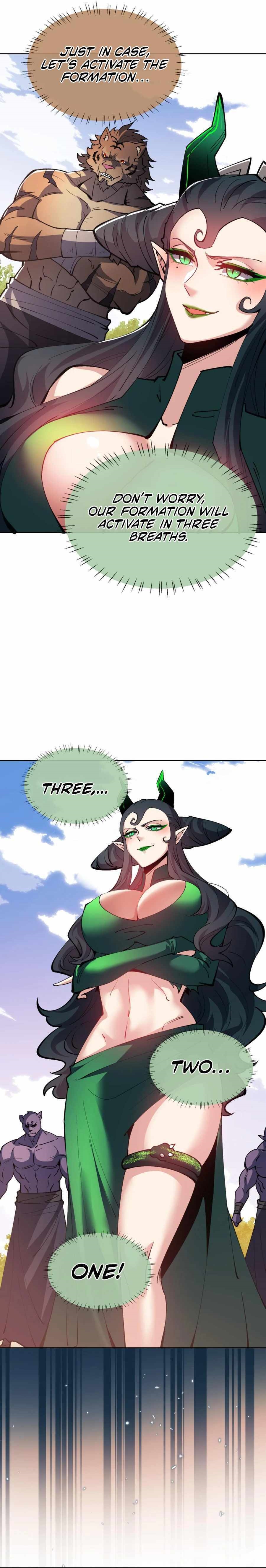 Master: This Villainous Disciple Is Not The Holy Child Chapter 75 - Page 8 in English