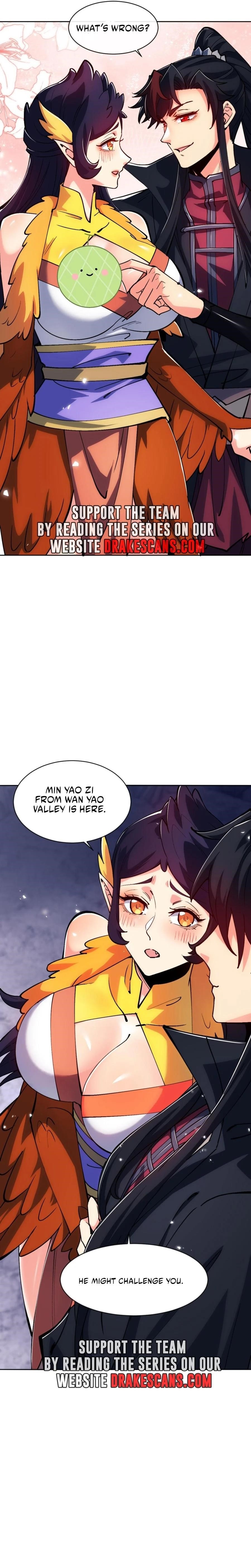 Master: This Villainous Disciple Is Not The Holy Child Chapter 77 - Page 12 in English