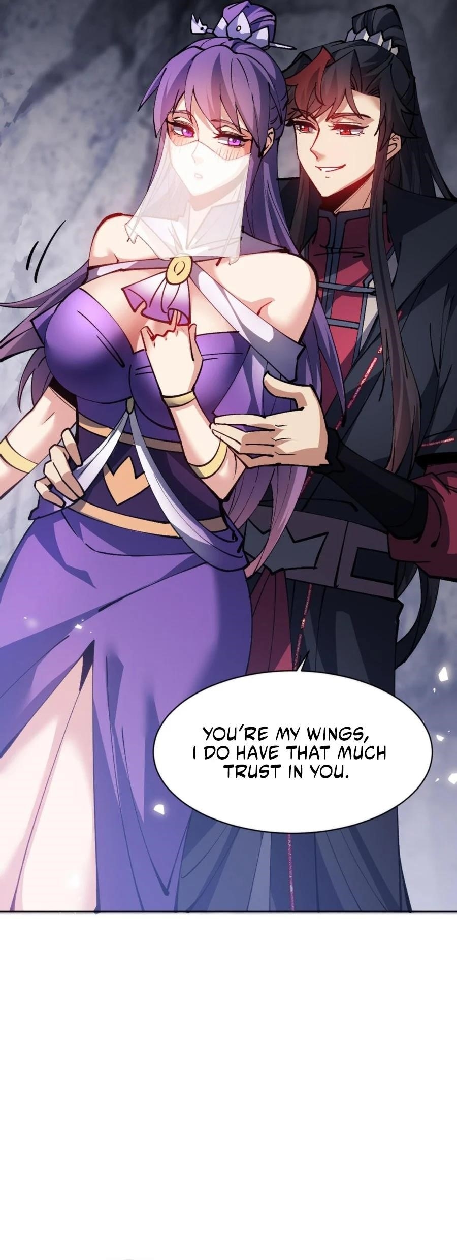 Master: This Villainous Disciple Is Not The Holy Child Chapter 77 - Page 18 in English
