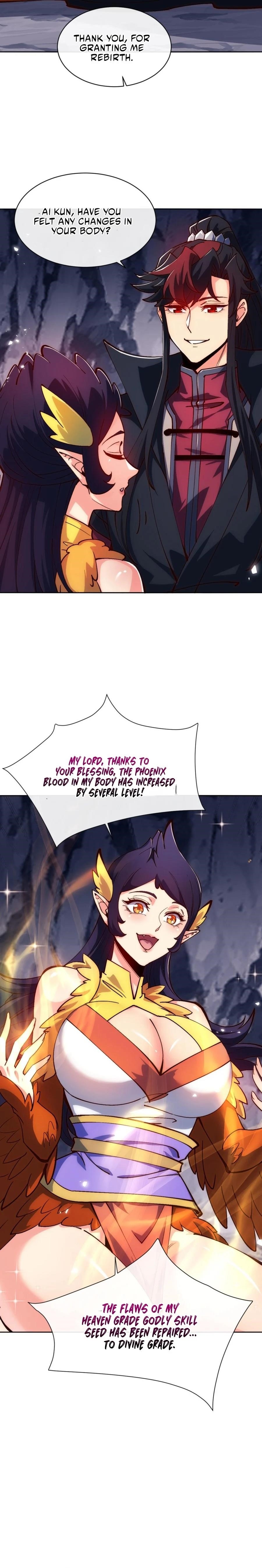 Master: This Villainous Disciple Is Not The Holy Child Chapter 77 - Page 8 in English