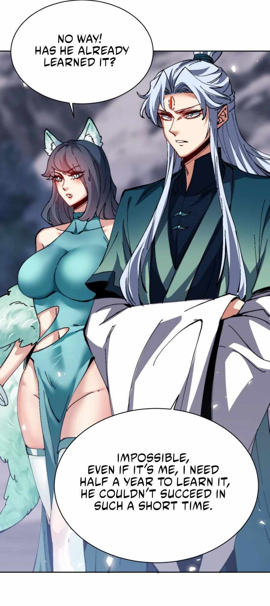Master: This Villainous Disciple Is Not The Holy Child Chapter 78 - Page 23 in English
