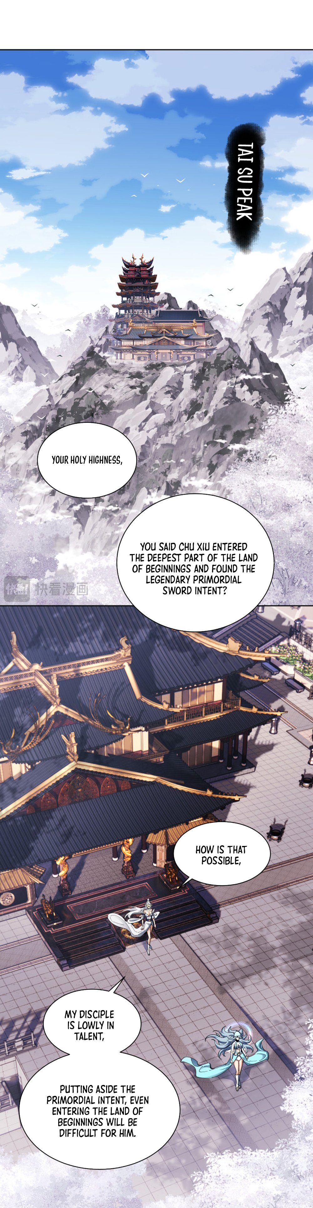 Master: This Villainous Disciple Is Not The Holy Child Chapter 8 - Page 11 in English