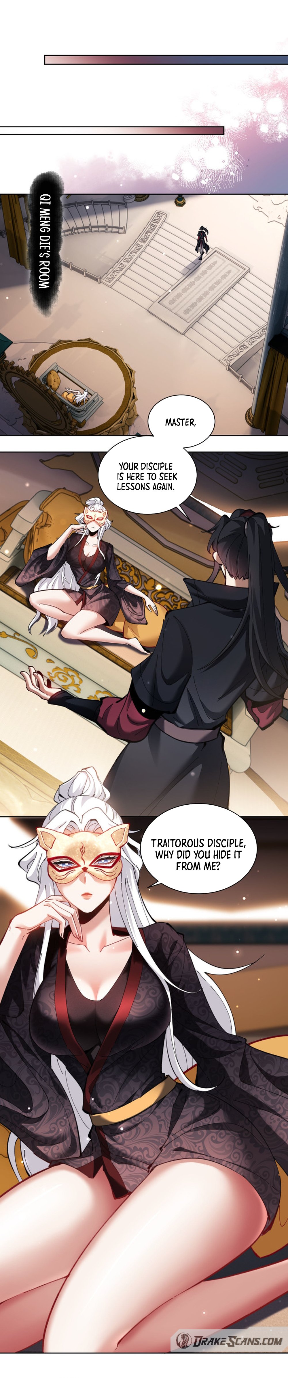 Master: This Villainous Disciple Is Not The Holy Child Chapter 8 - Page 16 in English