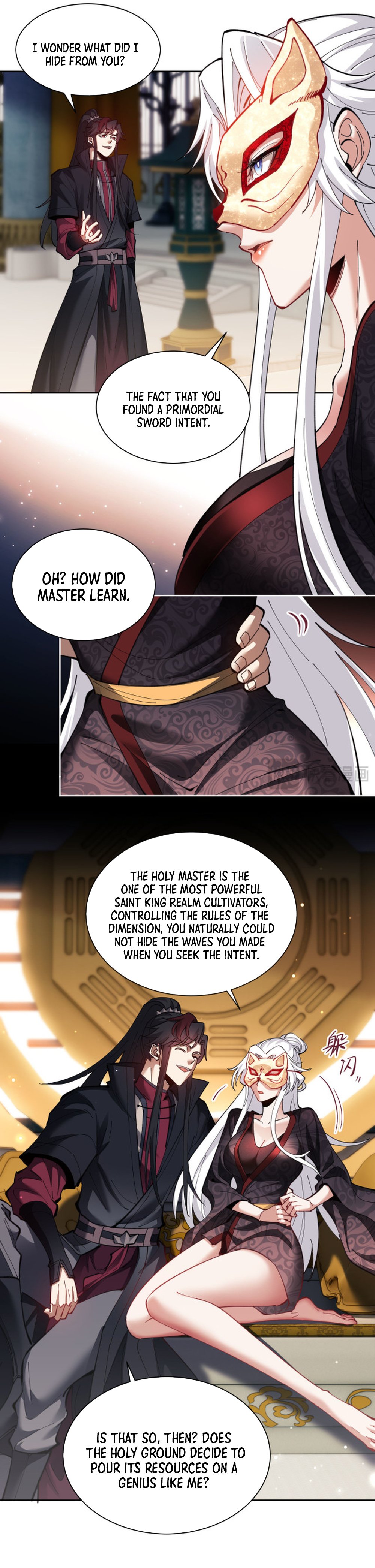 Master: This Villainous Disciple Is Not The Holy Child Chapter 8 - Page 17 in English