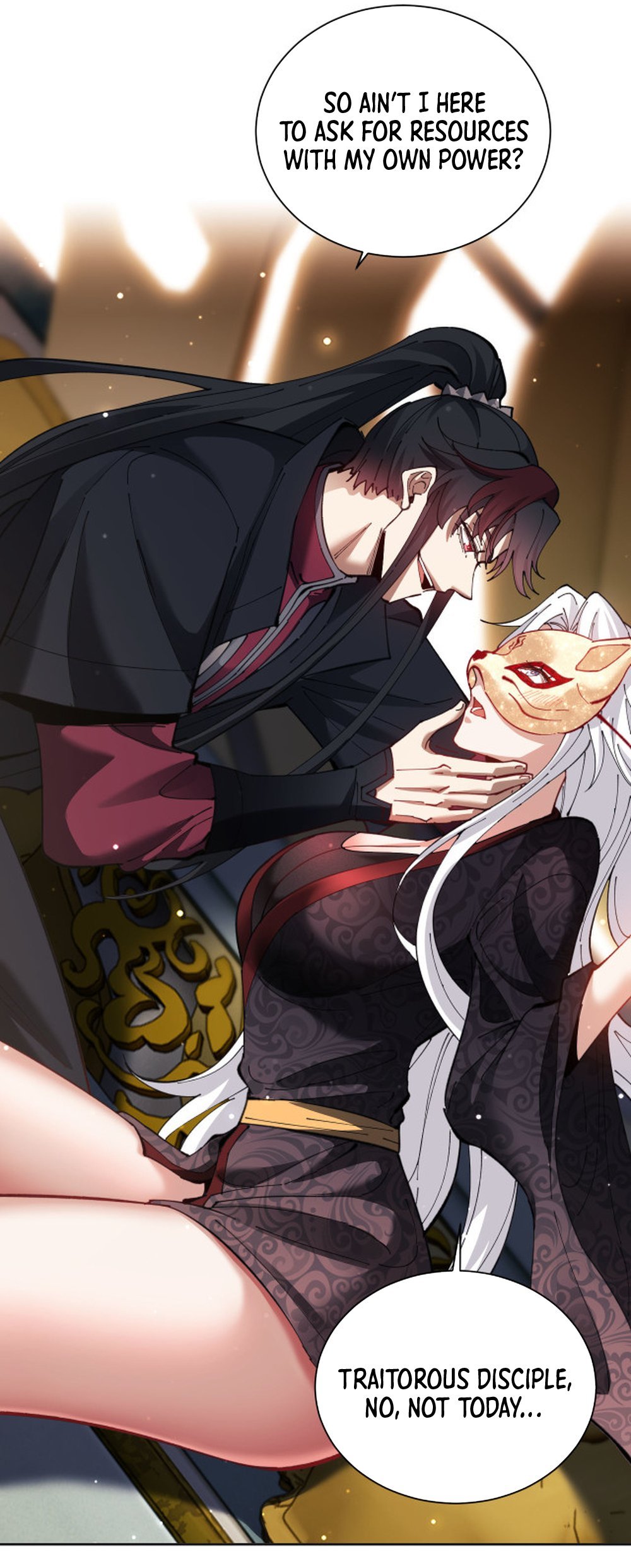Master: This Villainous Disciple Is Not The Holy Child Chapter 8 - Page 19 in English