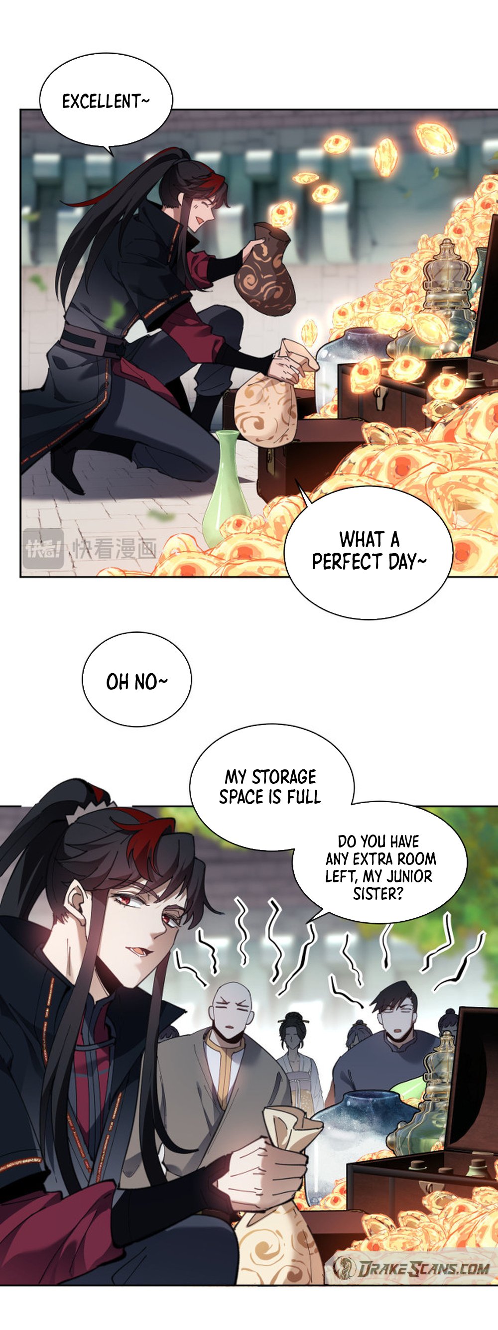 Master: This Villainous Disciple Is Not The Holy Child Chapter 8 - Page 3 in English