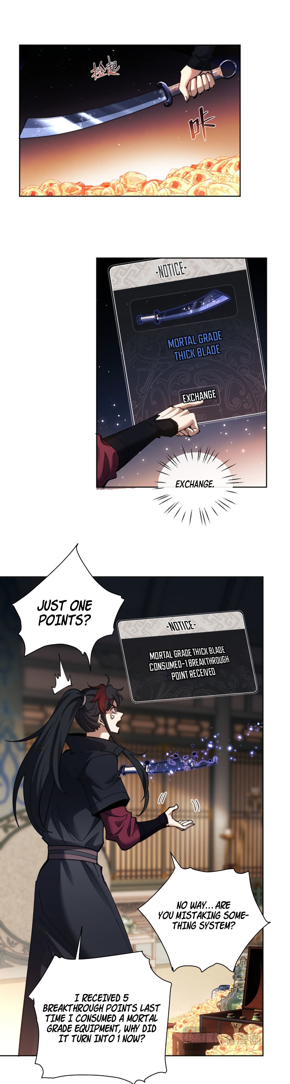 Master: This Villainous Disciple Is Not The Holy Child Chapter 8 - Page 8 in English