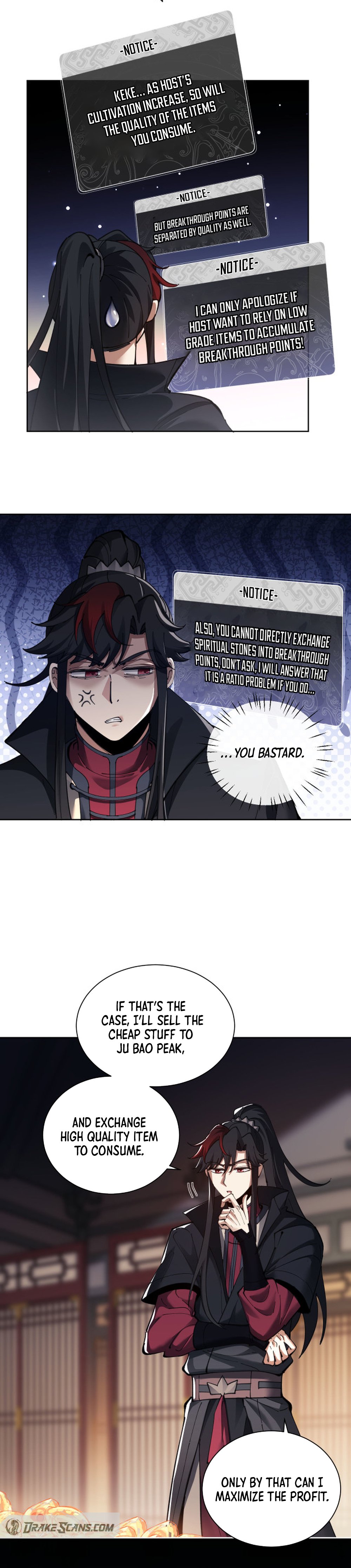 Master: This Villainous Disciple Is Not The Holy Child Chapter 8 - Page 9 in English