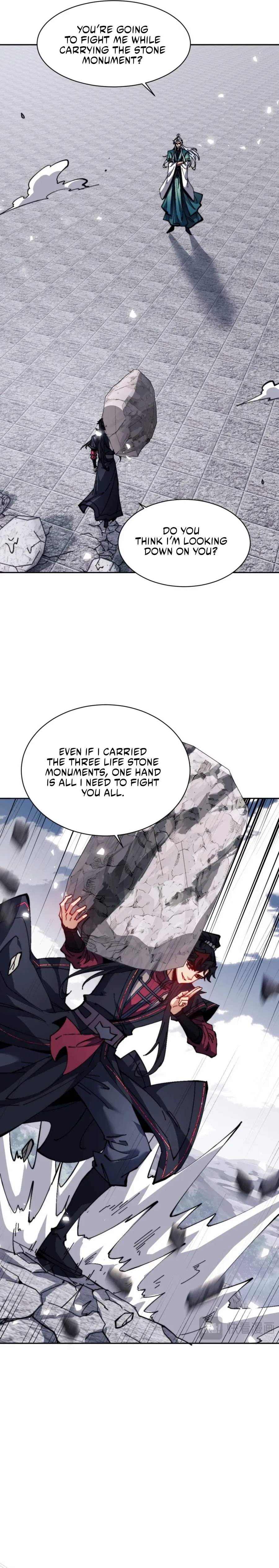 Master: This Villainous Disciple Is Not The Holy Child Chapter 80 - Page 18 in English