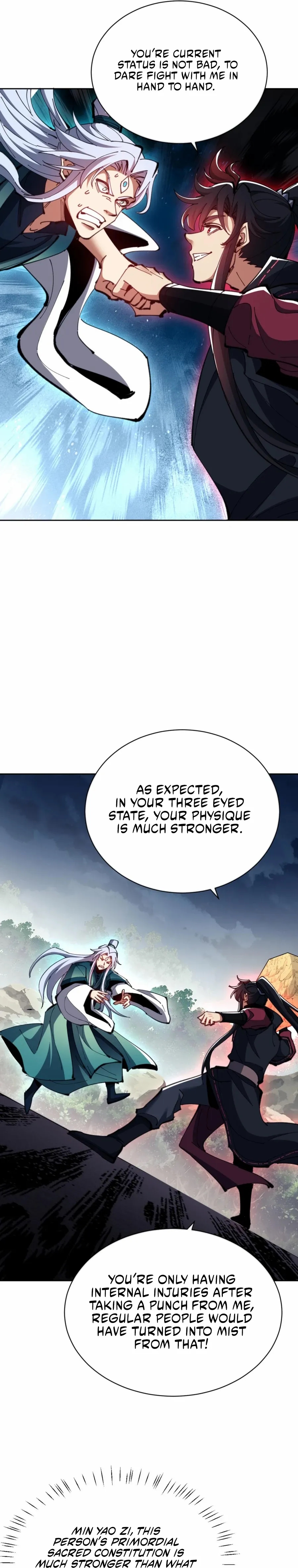Master: This Villainous Disciple Is Not The Holy Child Chapter 81 - Page 13 in English