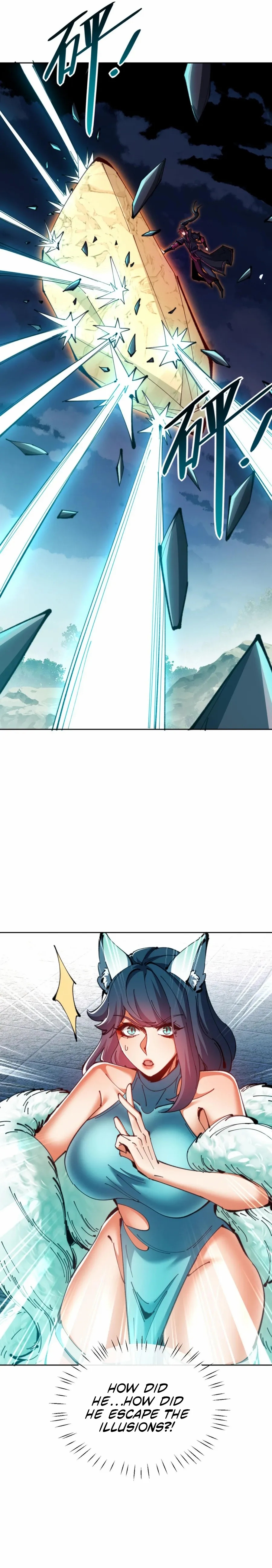 Master: This Villainous Disciple Is Not The Holy Child Chapter 81 - Page 3 in English