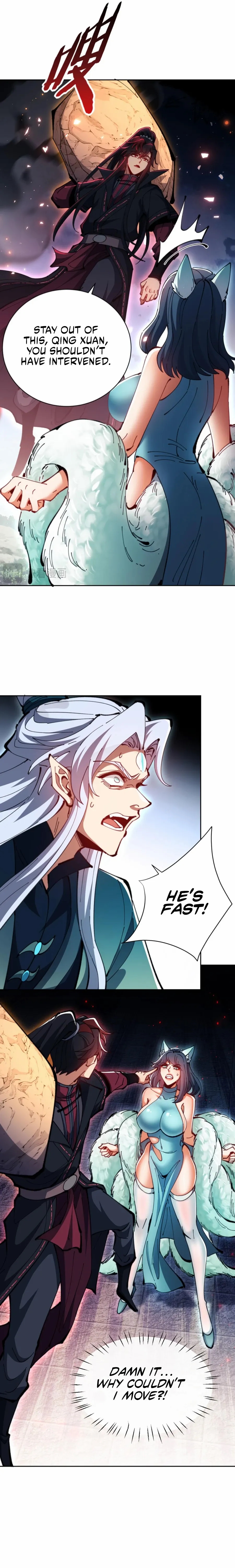 Master: This Villainous Disciple Is Not The Holy Child Chapter 81 - Page 4 in English