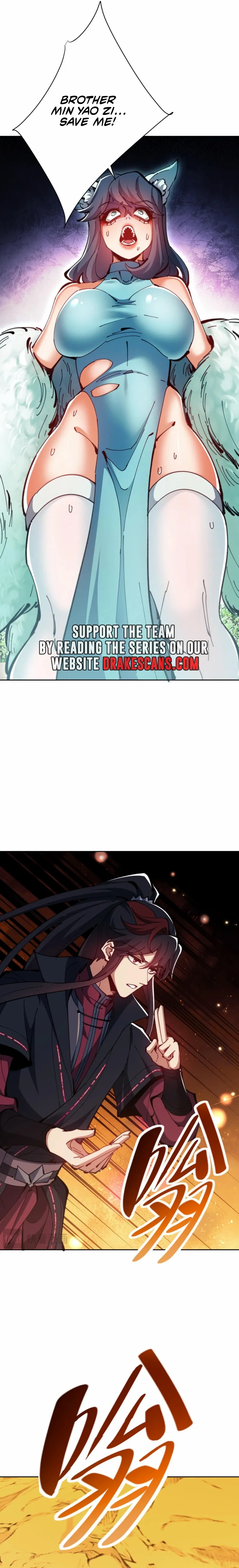 Master: This Villainous Disciple Is Not The Holy Child Chapter 81 - Page 6 in English