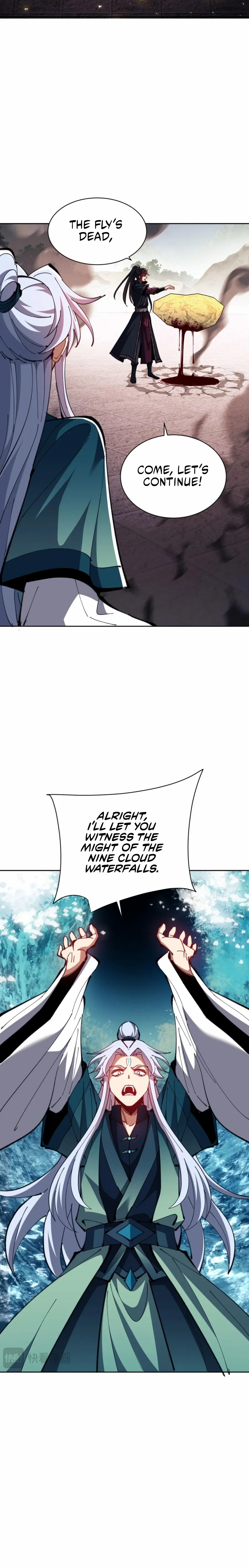 Master: This Villainous Disciple Is Not The Holy Child Chapter 81 - Page 8 in English