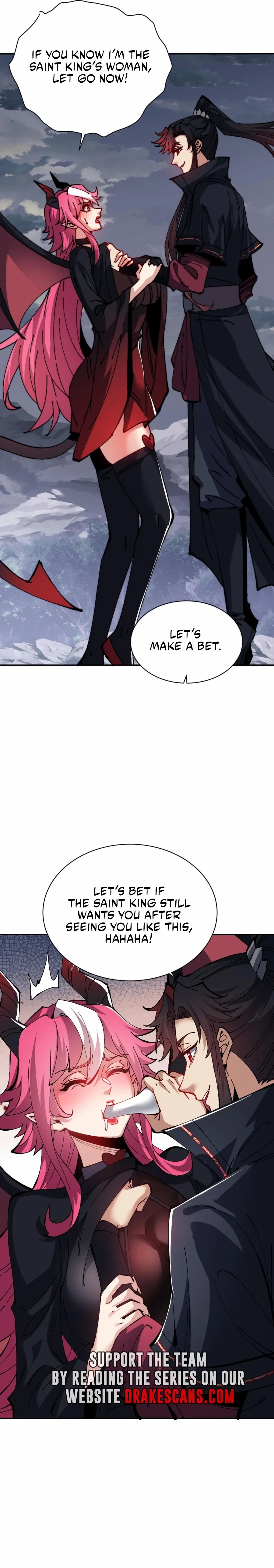 Master: This Villainous Disciple Is Not The Holy Child Chapter 82 - Page 11 in English