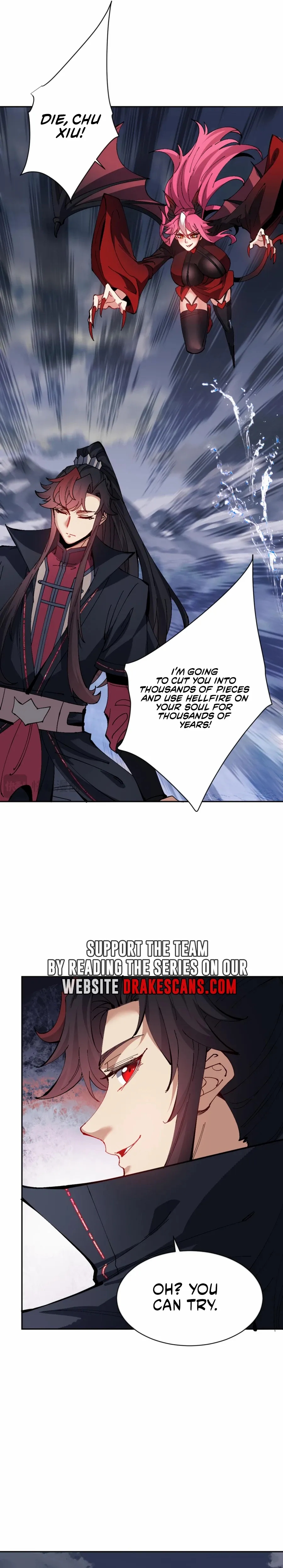 Master: This Villainous Disciple Is Not The Holy Child Chapter 82 - Page 7 in English