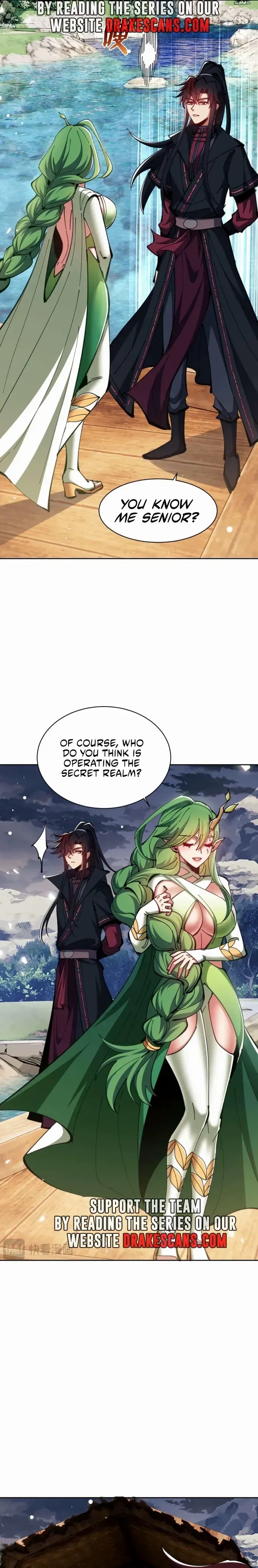 Master: This Villainous Disciple Is Not The Holy Child Chapter 83 - Page 11 in English