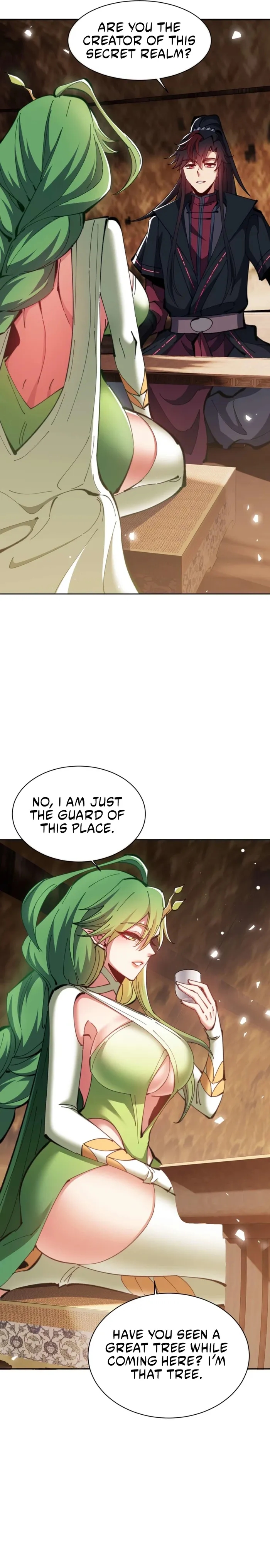 Master: This Villainous Disciple Is Not The Holy Child Chapter 83 - Page 13 in English