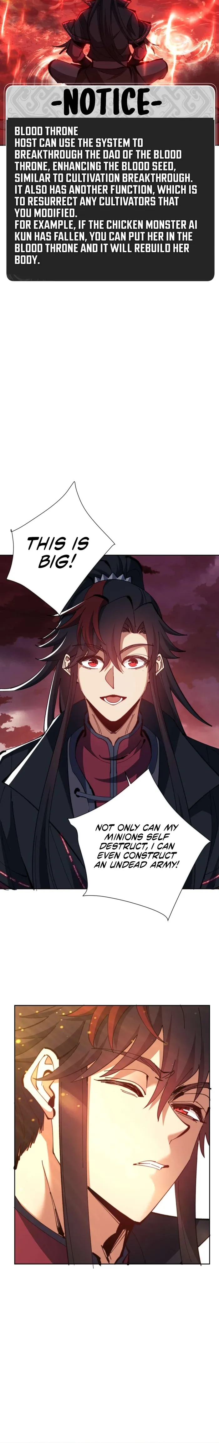 Master: This Villainous Disciple Is Not The Holy Child Chapter 83 - Page 21 in English