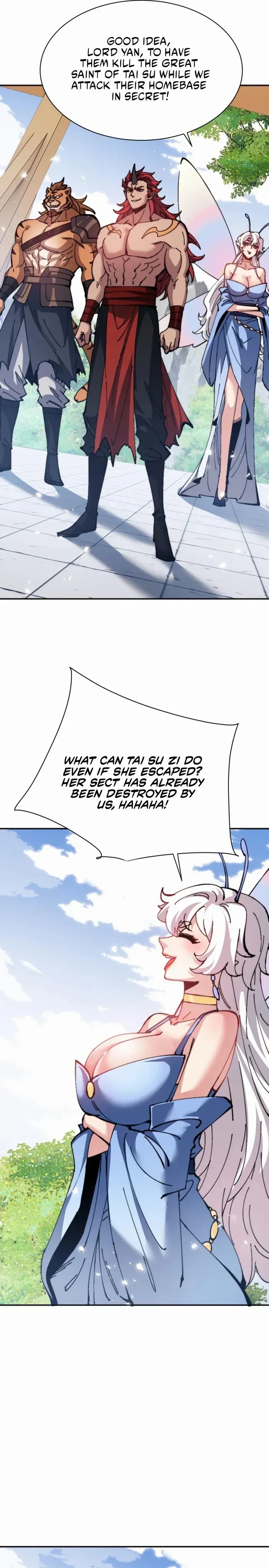 Master: This Villainous Disciple Is Not The Holy Child Chapter 83 - Page 3 in English