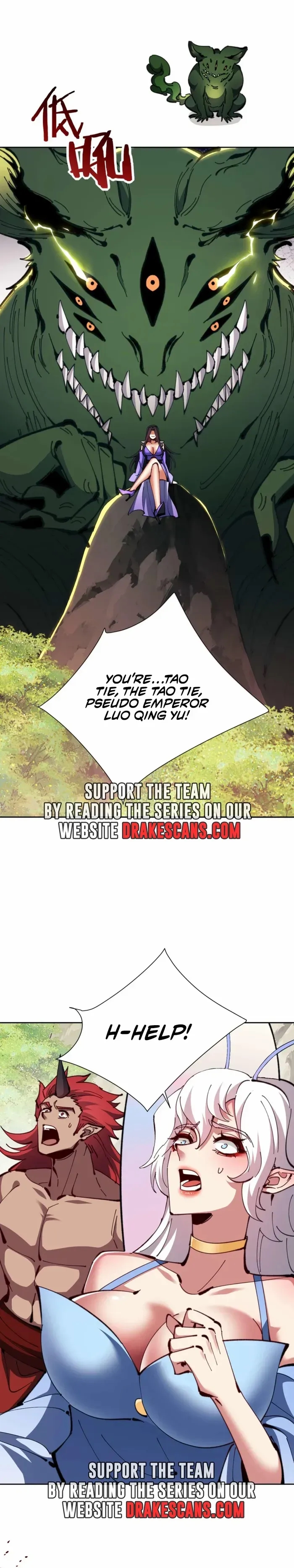 Master: This Villainous Disciple Is Not The Holy Child Chapter 83 - Page 6 in English