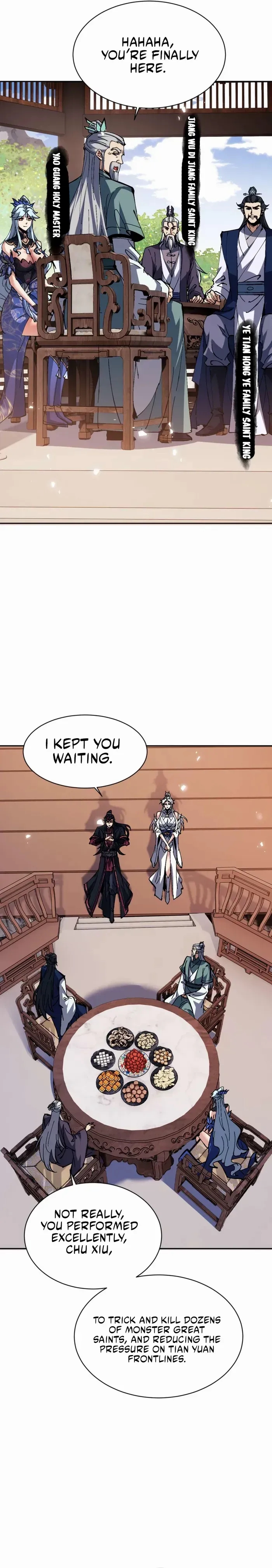 Master: This Villainous Disciple Is Not The Holy Child Chapter 84 - Page 15 in English