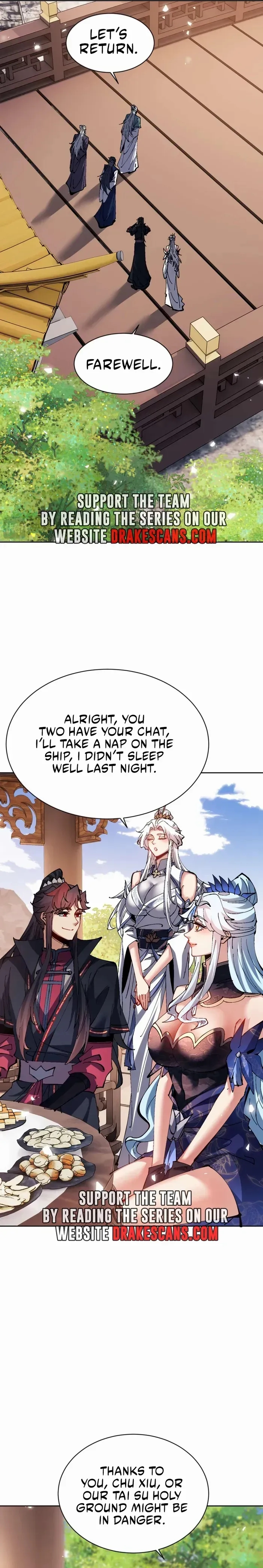 Master: This Villainous Disciple Is Not The Holy Child Chapter 84 - Page 17 in English