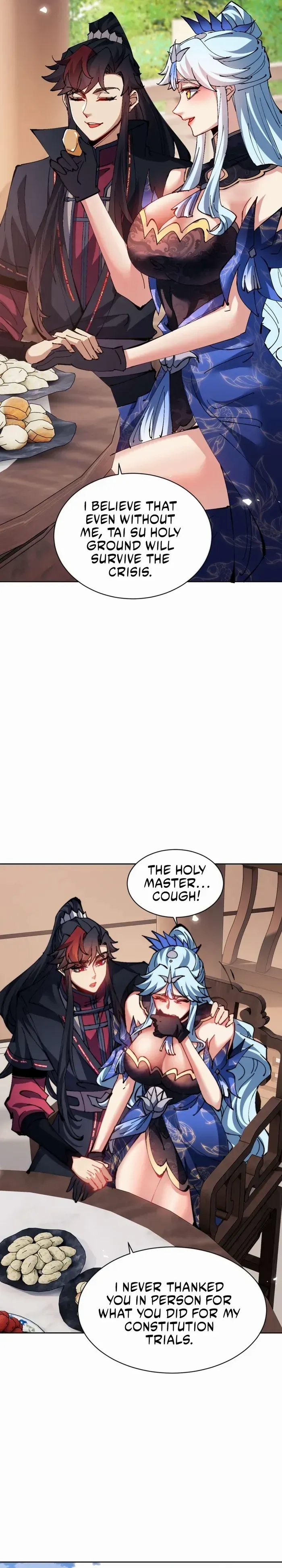 Master: This Villainous Disciple Is Not The Holy Child Chapter 84 - Page 18 in English
