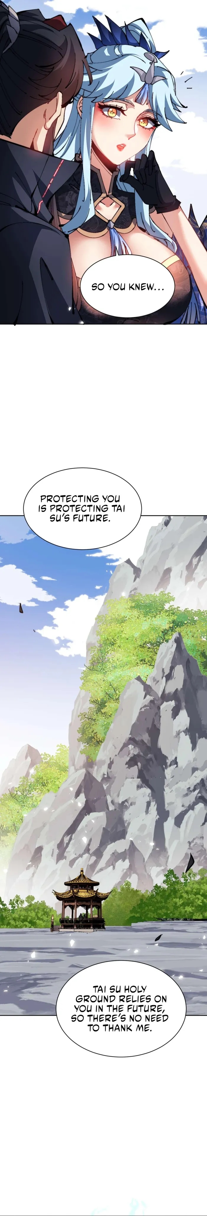 Master: This Villainous Disciple Is Not The Holy Child Chapter 84 - Page 19 in English