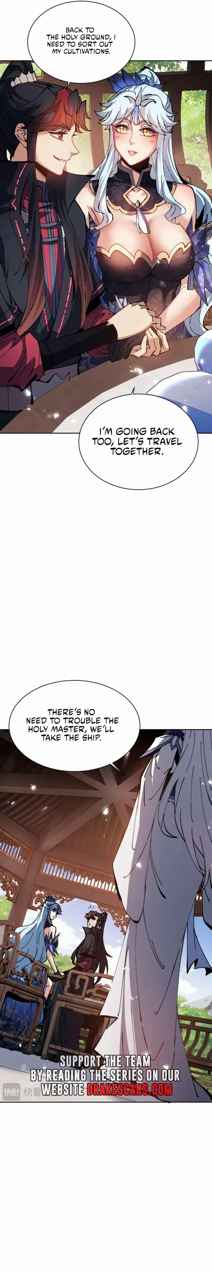 Master: This Villainous Disciple Is Not The Holy Child Chapter 84 - Page 23 in English