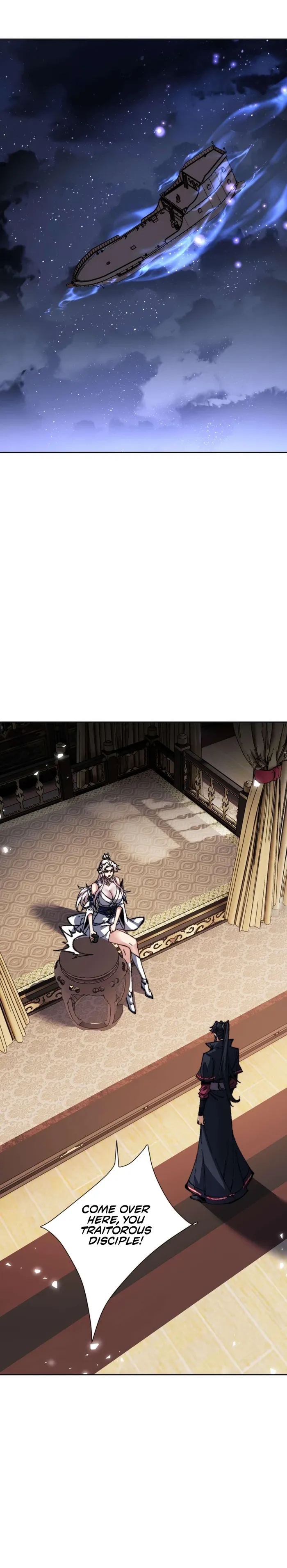 Master: This Villainous Disciple Is Not The Holy Child Chapter 84 - Page 8 in English