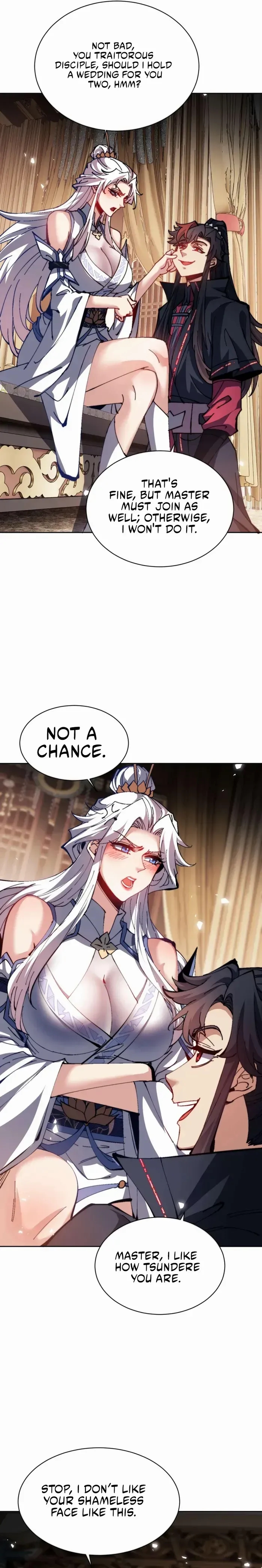 Master: This Villainous Disciple Is Not The Holy Child Chapter 84 - Page 9 in English