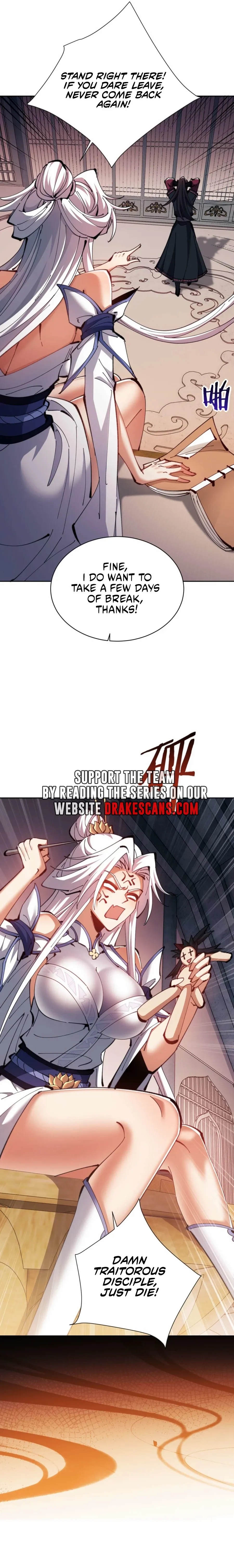 Master: This Villainous Disciple Is Not The Holy Child Chapter 85 - Page 12 in English