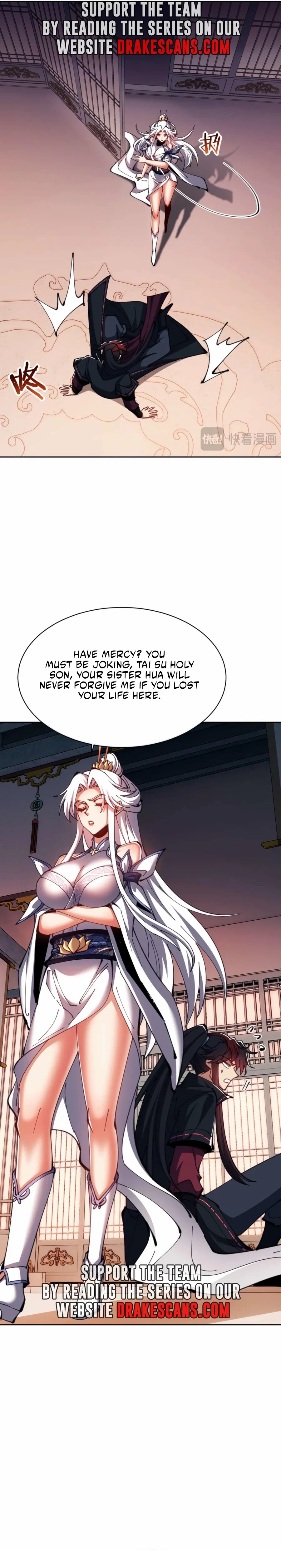 Master: This Villainous Disciple Is Not The Holy Child Chapter 85 - Page 6 in English