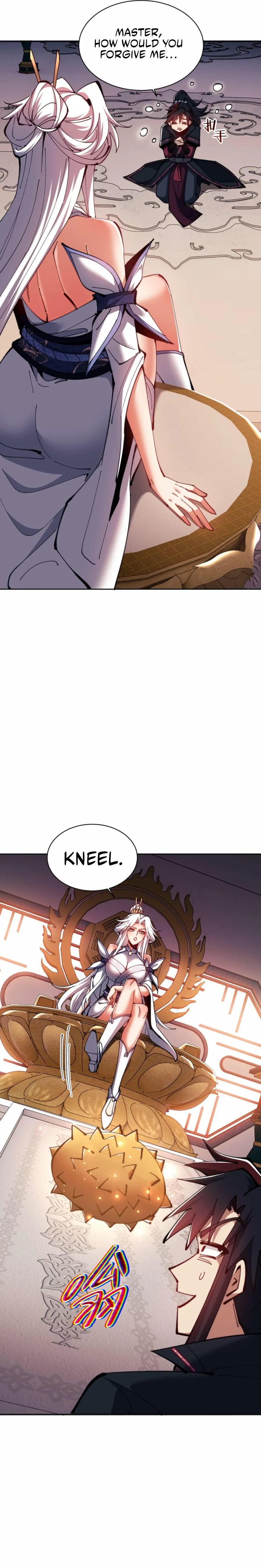 Master: This Villainous Disciple Is Not The Holy Child Chapter 85 - Page 7 in English