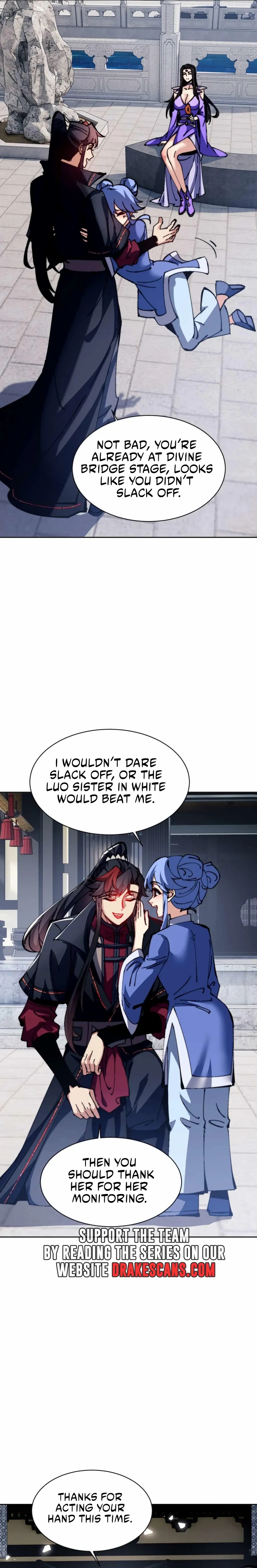 Master: This Villainous Disciple Is Not The Holy Child Chapter 86 - Page 12 in English