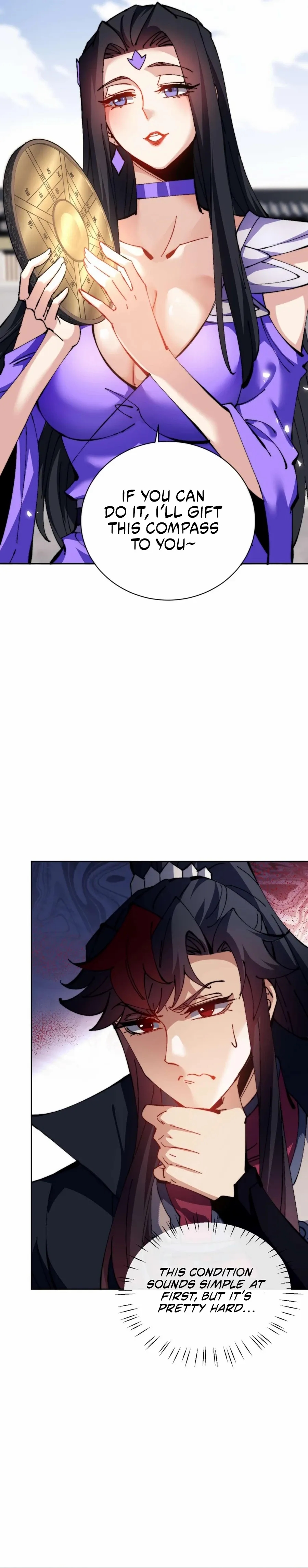 Master: This Villainous Disciple Is Not The Holy Child Chapter 86 - Page 19 in English