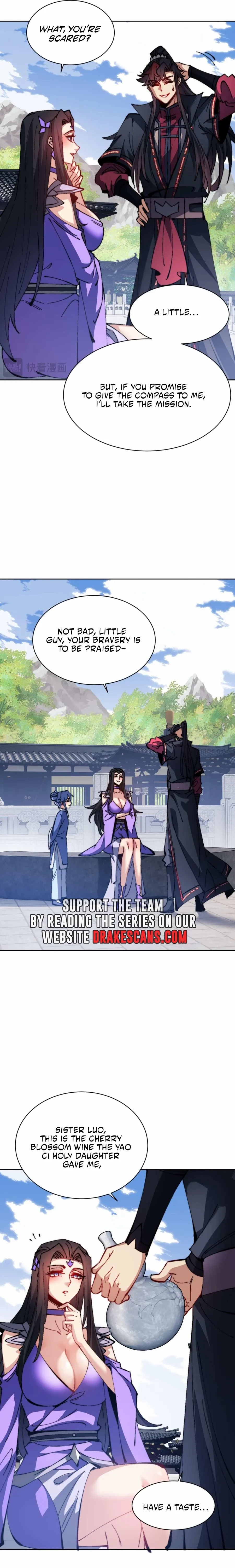 Master: This Villainous Disciple Is Not The Holy Child Chapter 86 - Page 21 in English