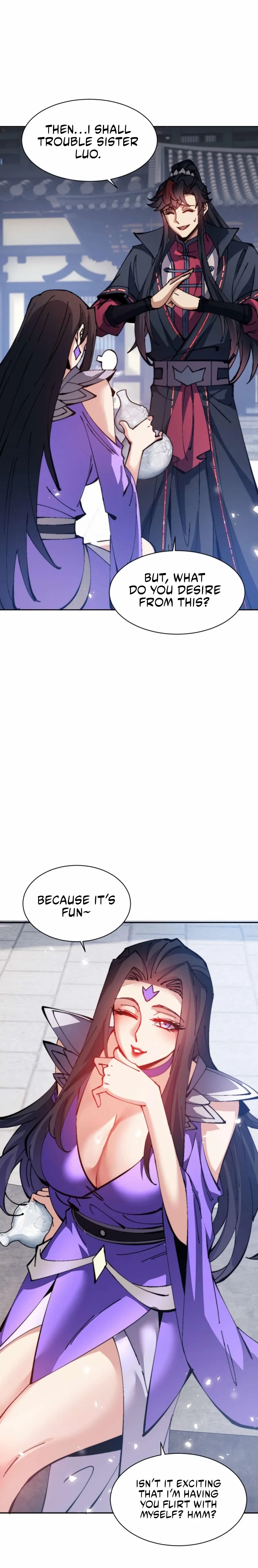 Master: This Villainous Disciple Is Not The Holy Child Chapter 86 - Page 23 in English