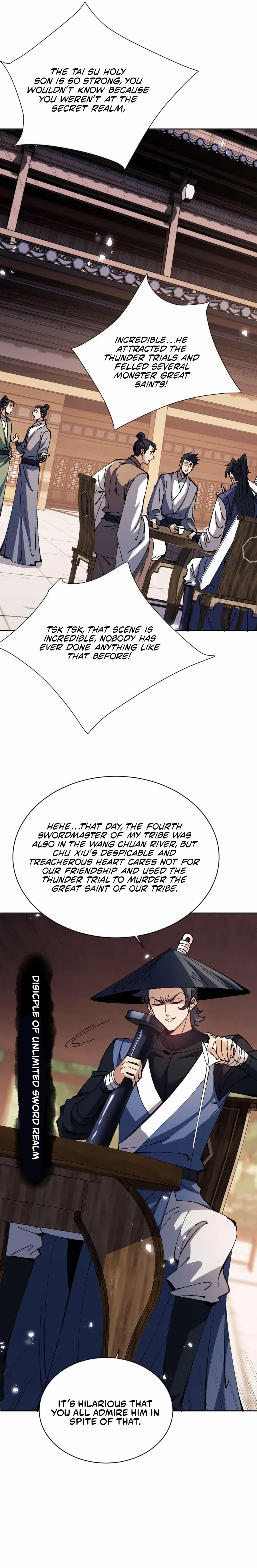 Master: This Villainous Disciple Is Not The Holy Child Chapter 86 - Page 5 in English